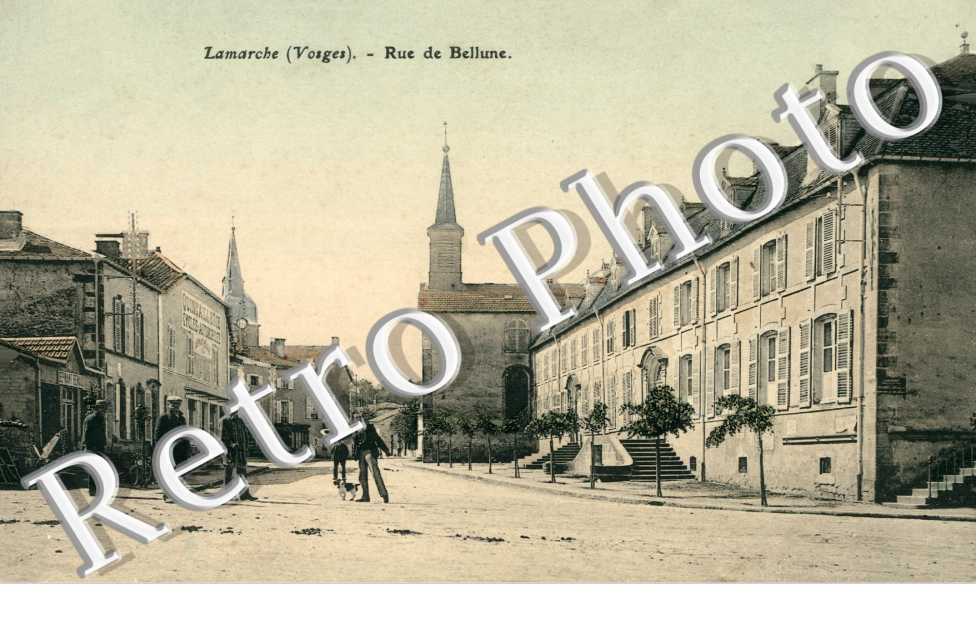 Rue de Bellune