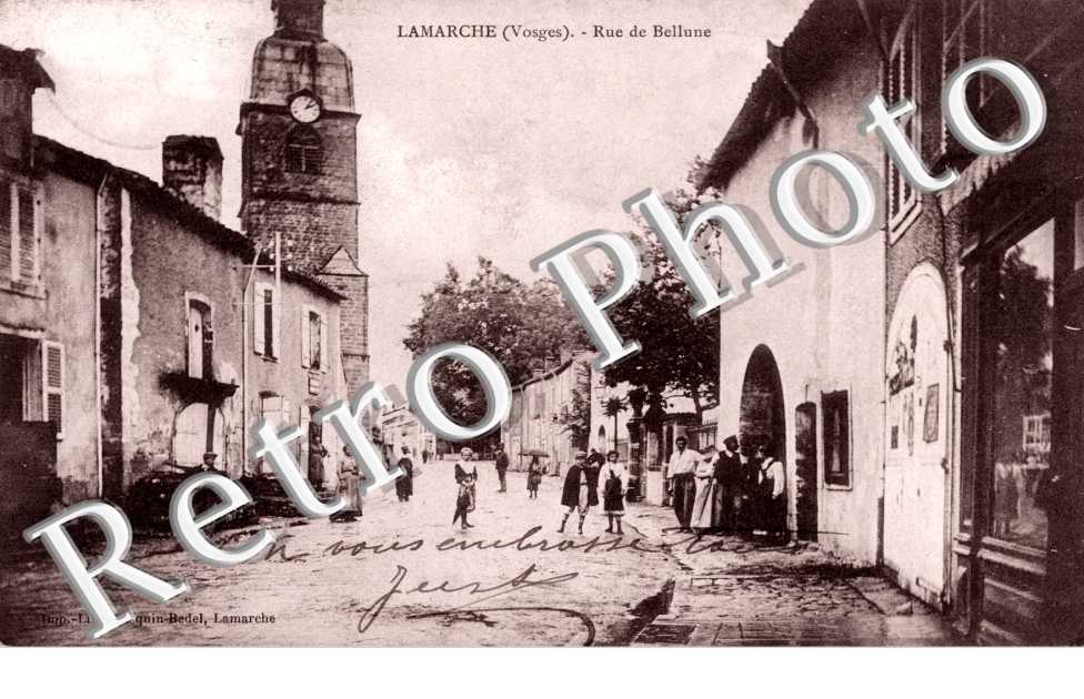 Rue de Bellune