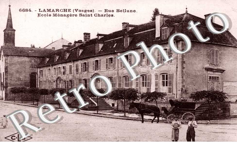 Rue Bellevue - Ecole Ménagère Saint Charles