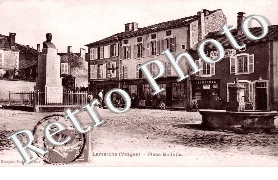 la Place Bellune