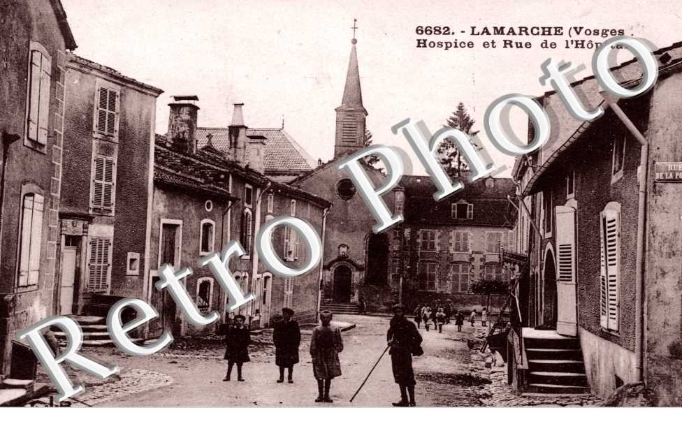 Hospice et Rue de l&#039;Hopital