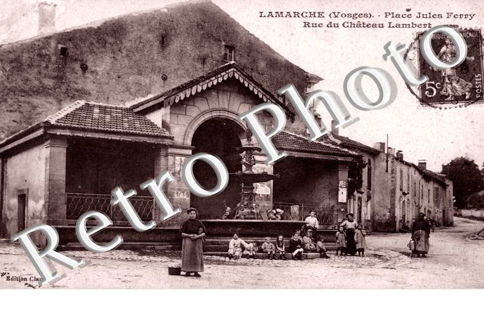la Place Jules Ferry et la Rue du Chateau Lambert