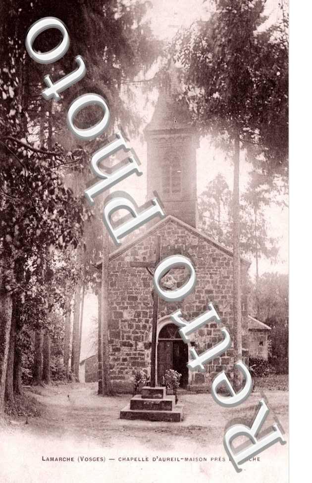 Chapelle d'Aureil-Maison