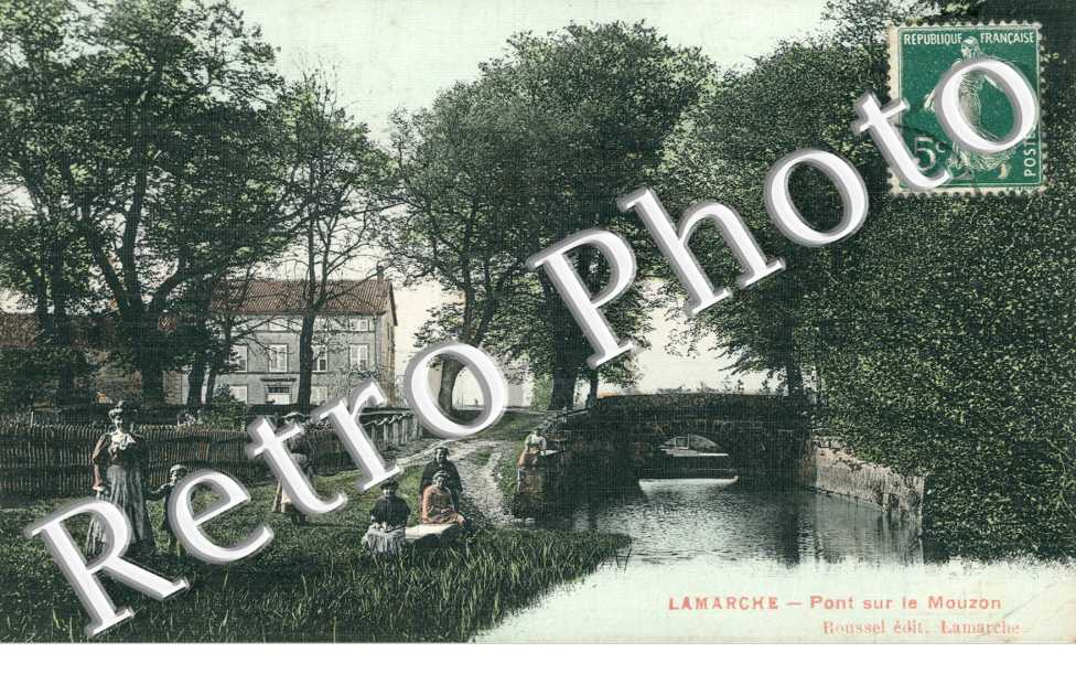Pont sur le Mouzon