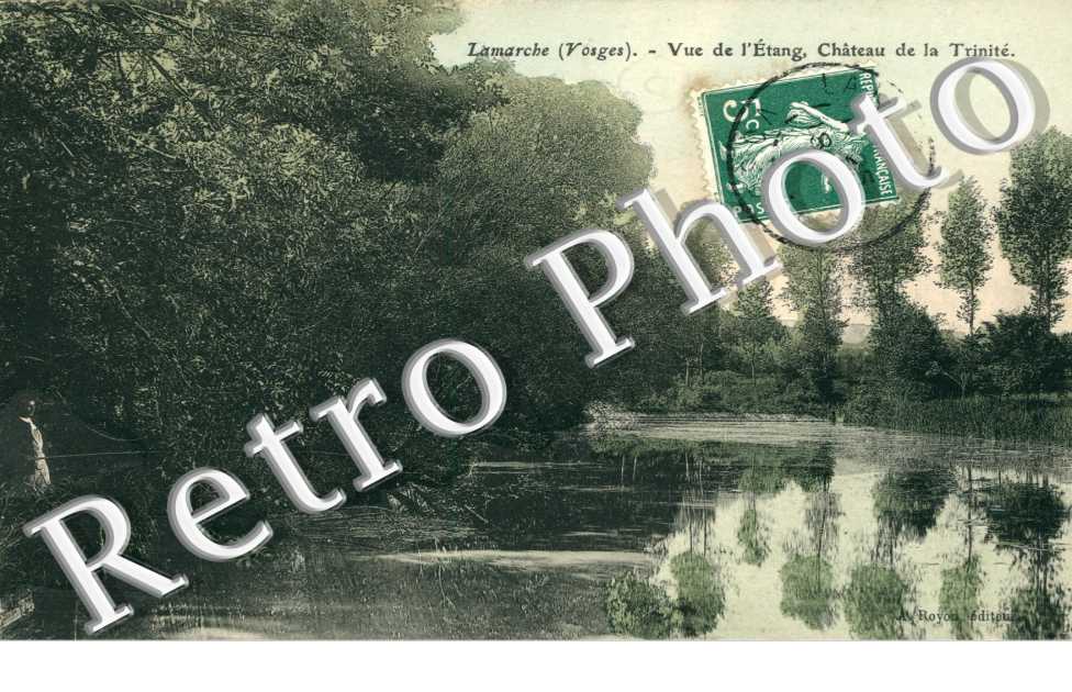Vue de l'Etang, Chateau de la Trinite
