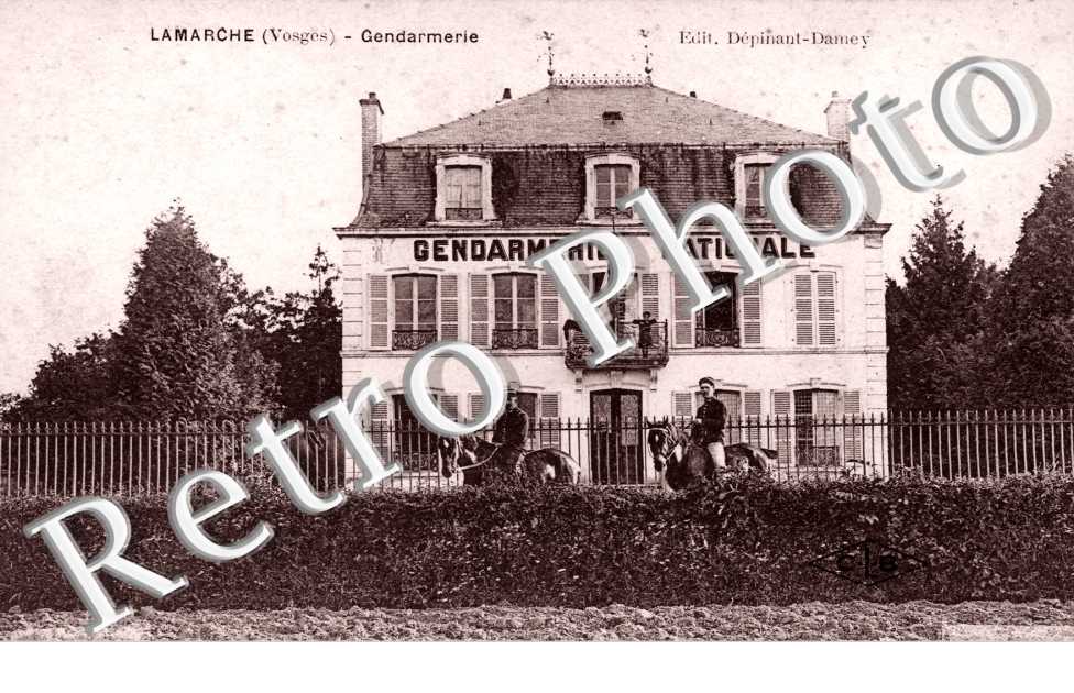 la Gendarmerie