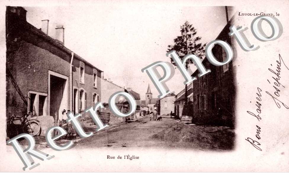 la Rue de l'Eglise
