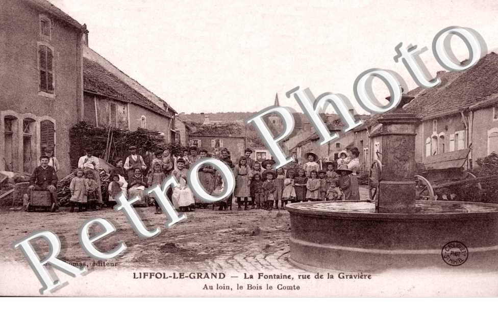 la Fontaine, Rue de la Graviere