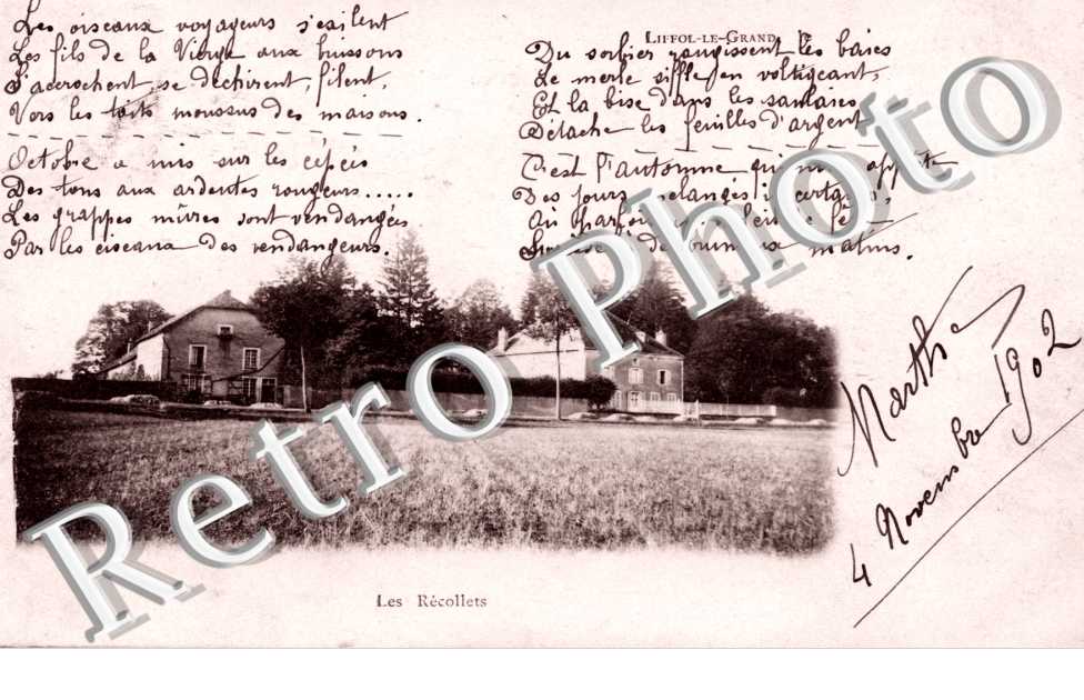 Les recoltes
