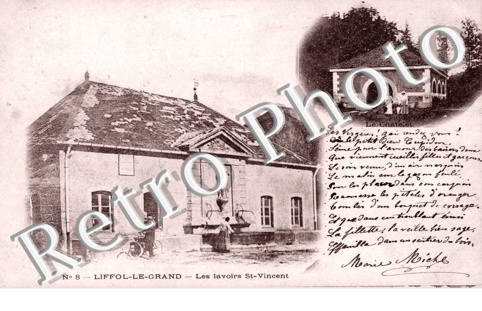 Les lavoirs St-Vincent