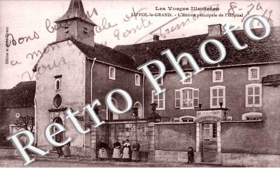 l'Entree Principale de l'Hopital