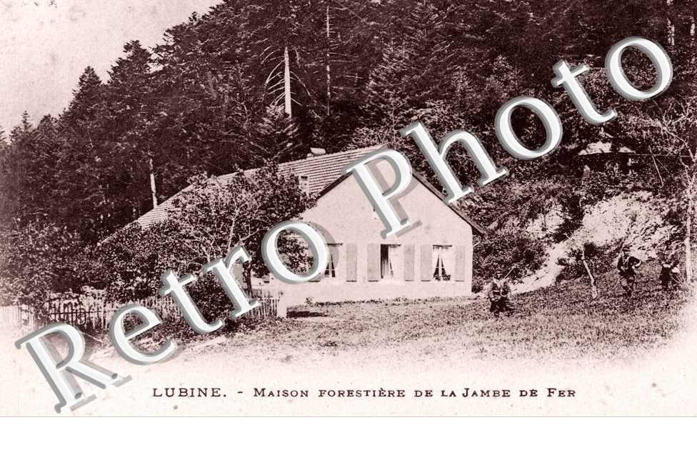 Maison Forestiere de la Jambe de Fer