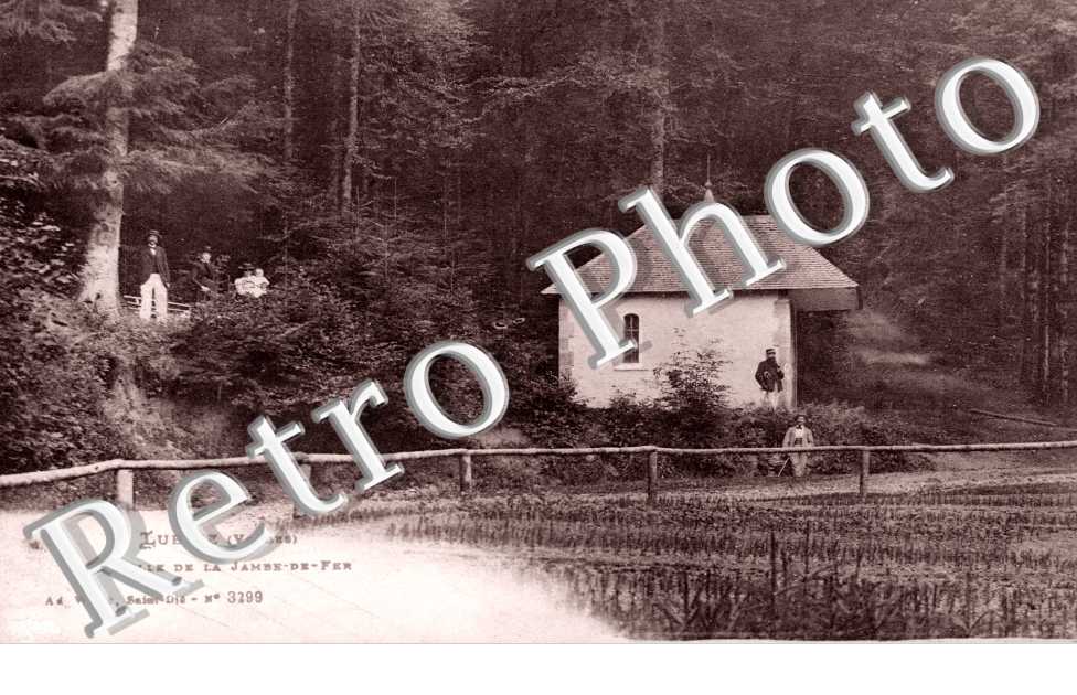 Chapelle de la Jambe de Fer