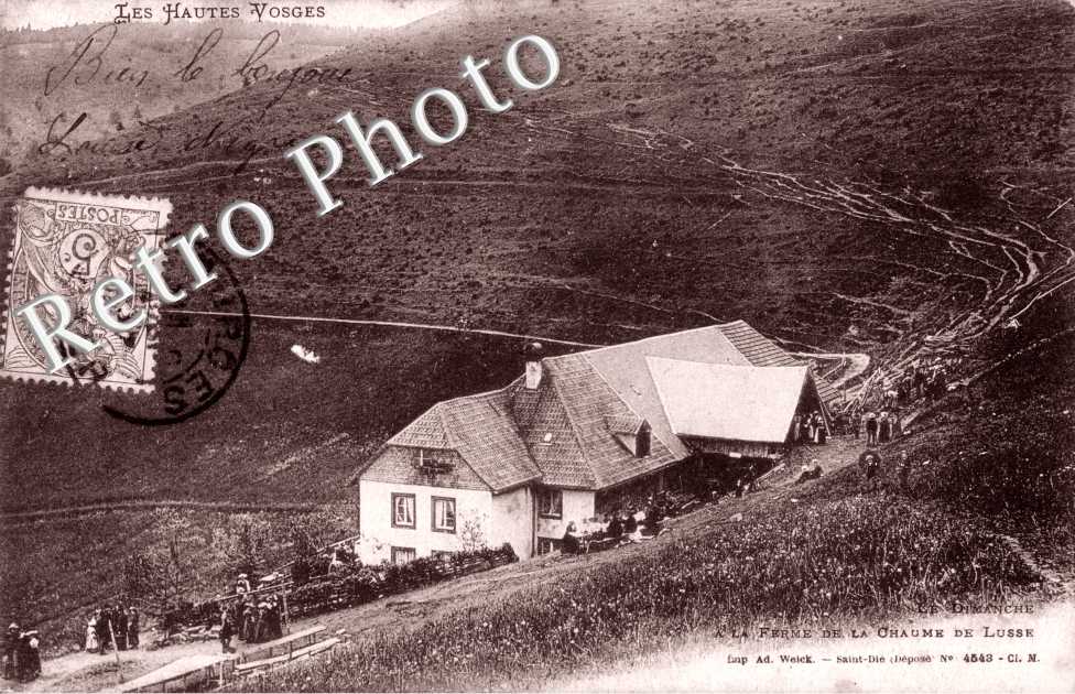 la Ferme de la Chaume de Lusse