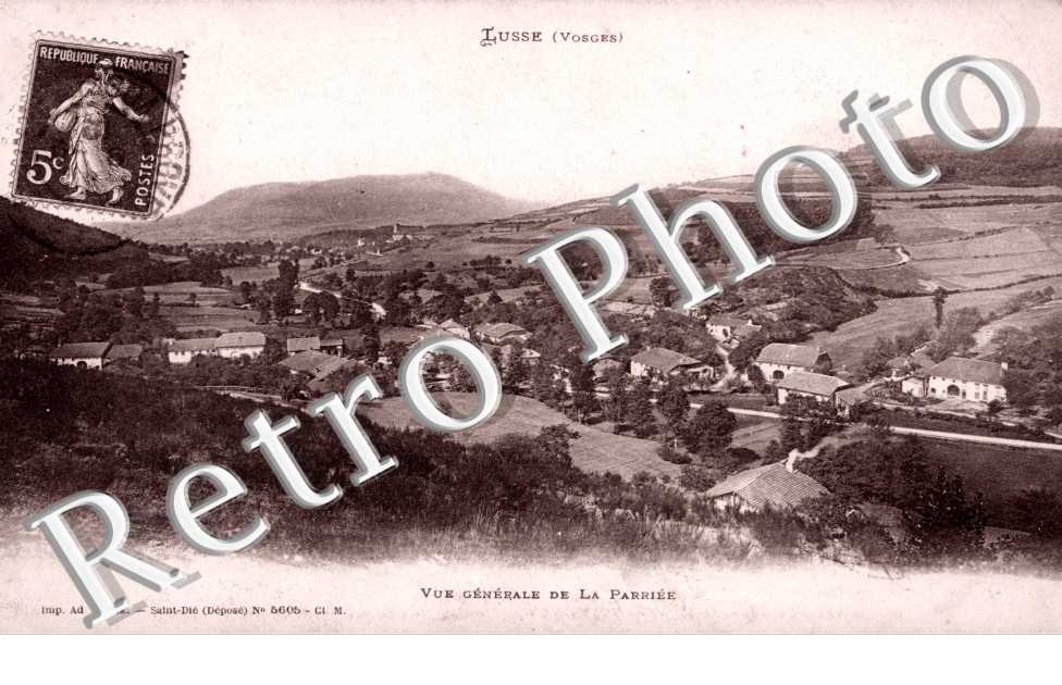 Vue Generale de la Pariee