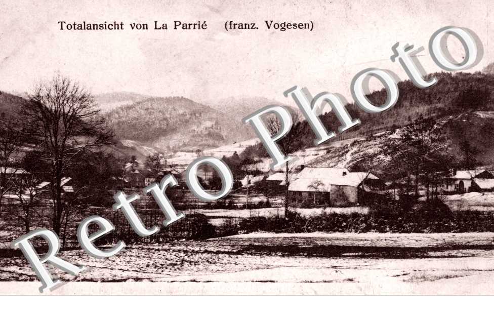 Totalansicht von La Parrie