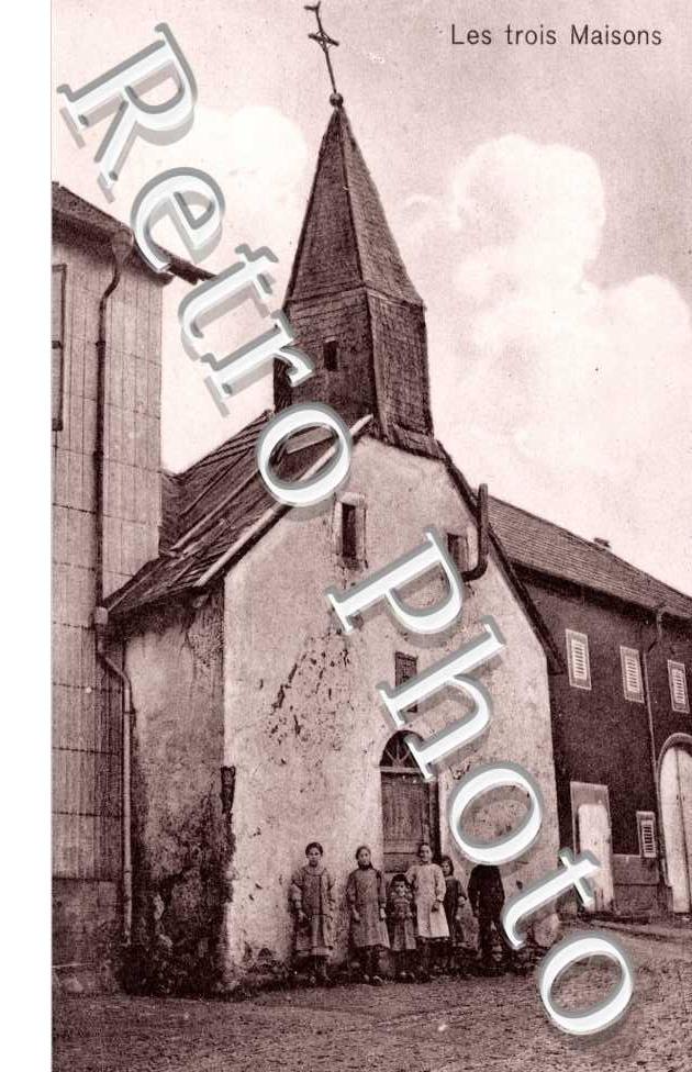 les Trois Maisons