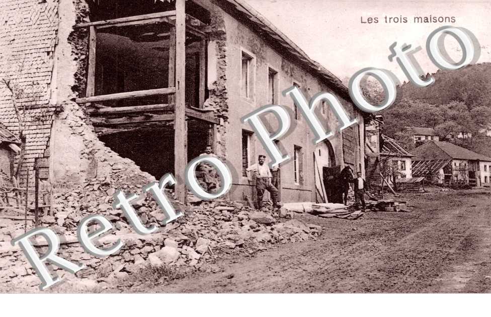 Les Trois Maisons