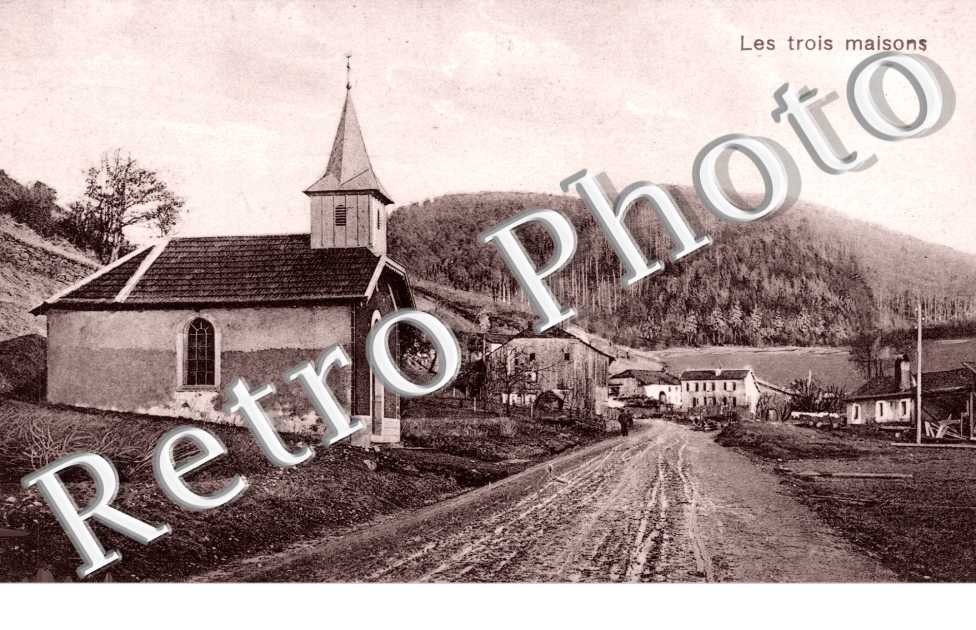 Les Trois Maisons