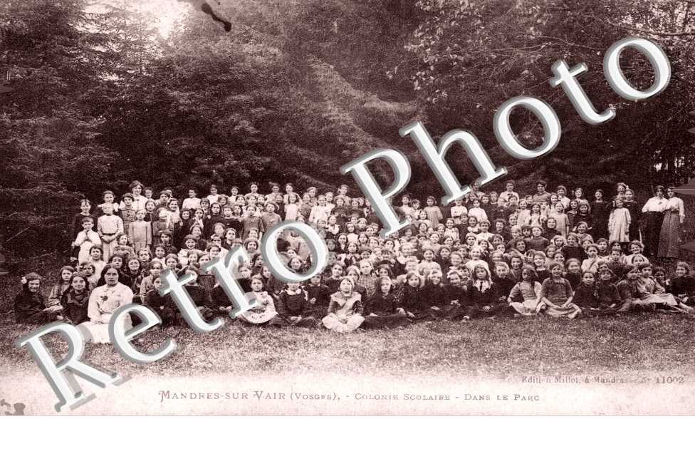 Colonie Scolaire, Dans le Parc
