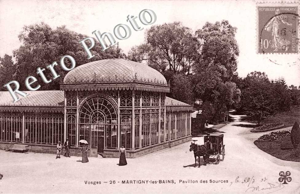 Pavillon des Sources