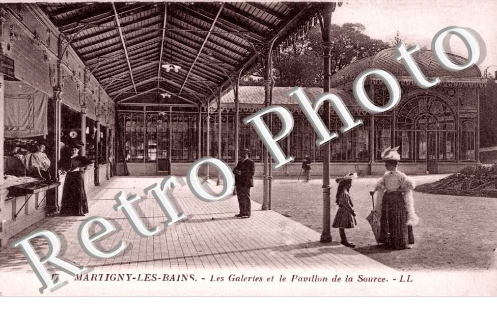 les Galeries et le Pavillon de la Source