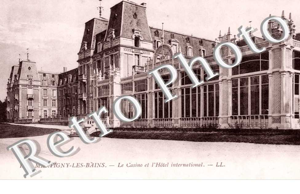 le Casino et l&#039;Hotel international