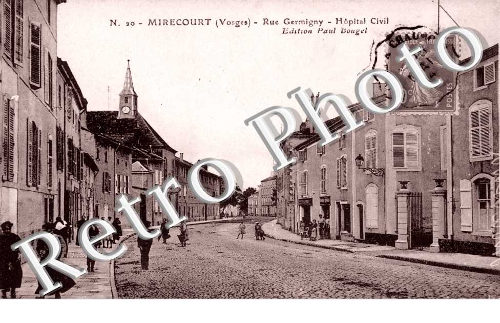 Rue Germigny, Hopital Civil