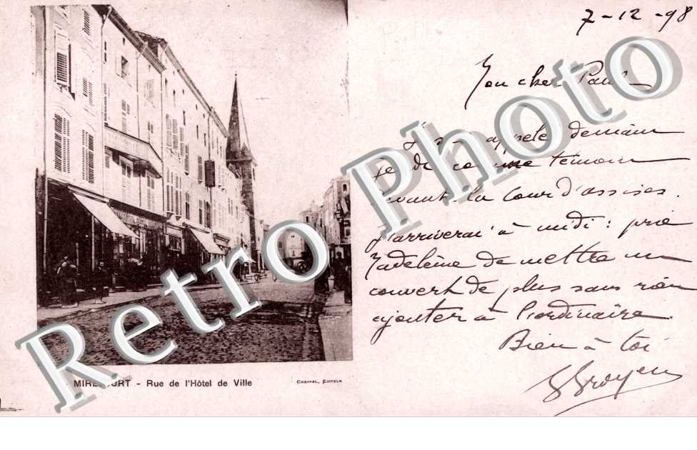 Rue de l&#039;Hotel de Ville