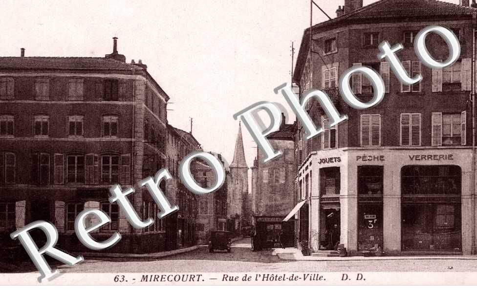 rue de l&#039;Hôtel de Ville