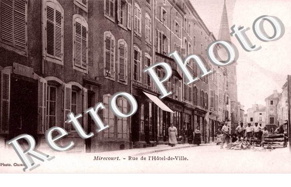 Rue de l&#039;Hotel de Ville
