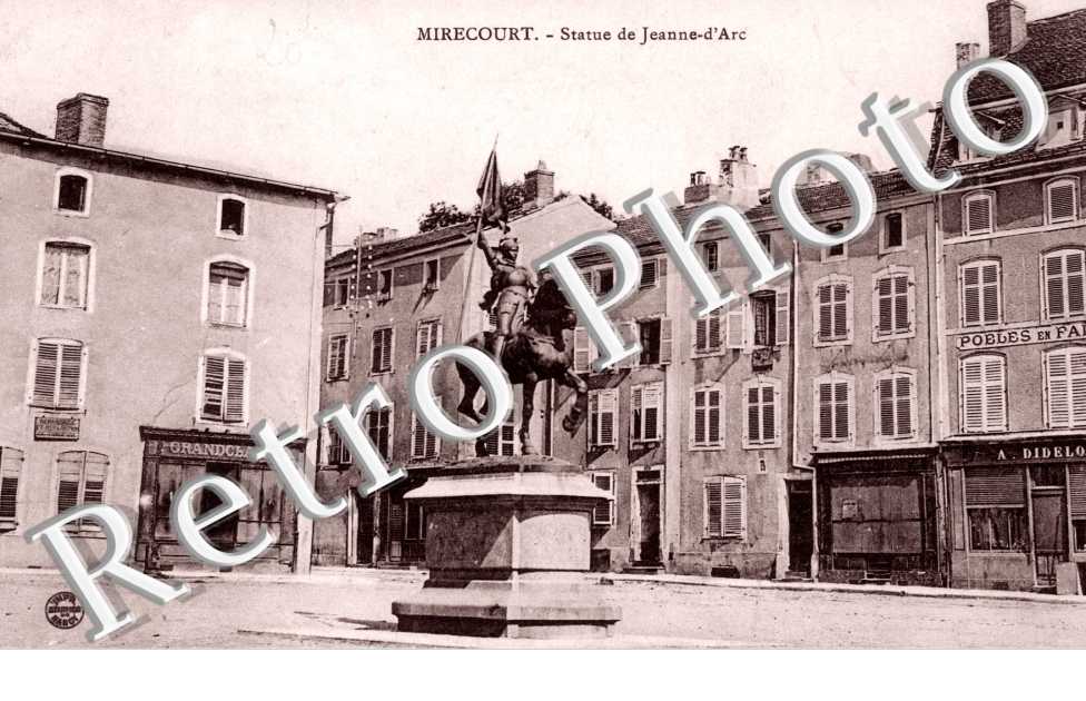 Statue de Jeanne d&#039;Arc