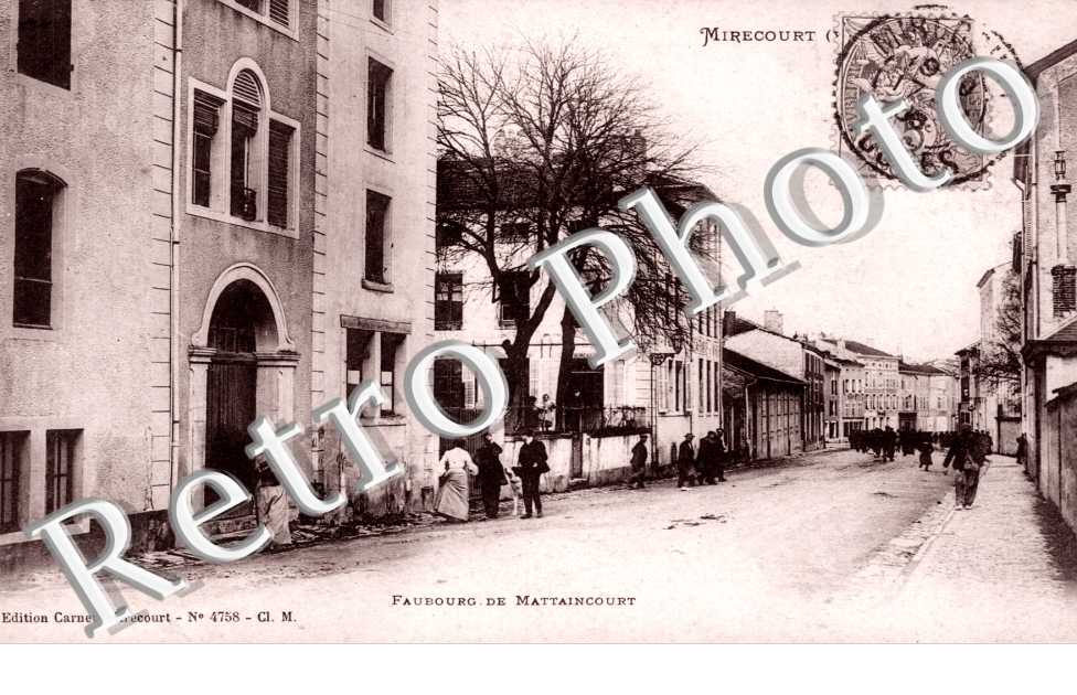 Faubourg de Mattaincourt