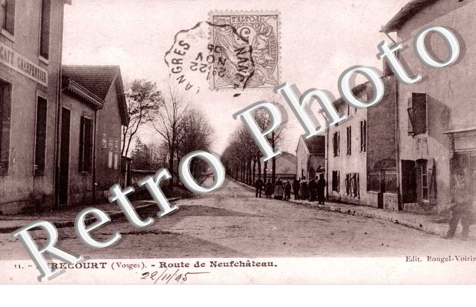 la Route de Neufchateau