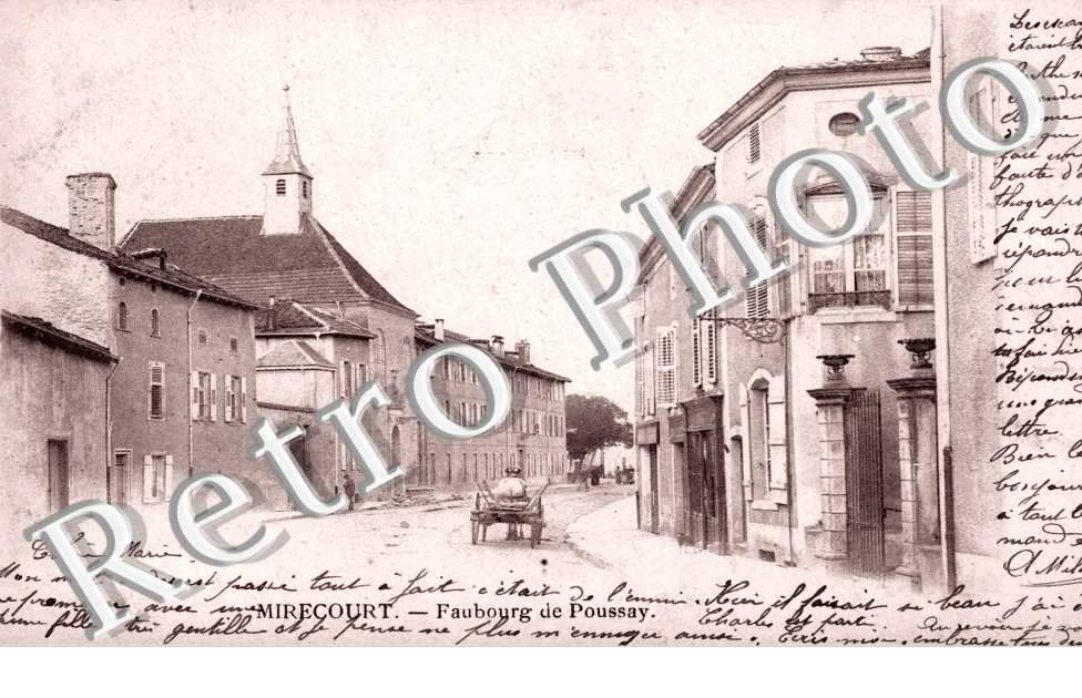 le Faubourg de Poussay