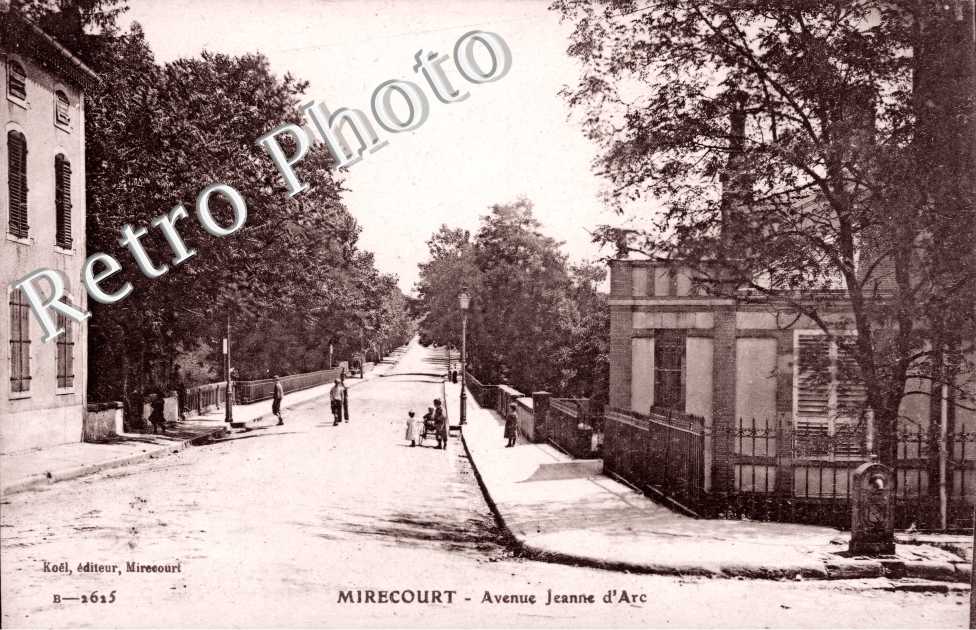 Avenue Jeanne d&#039;Arc