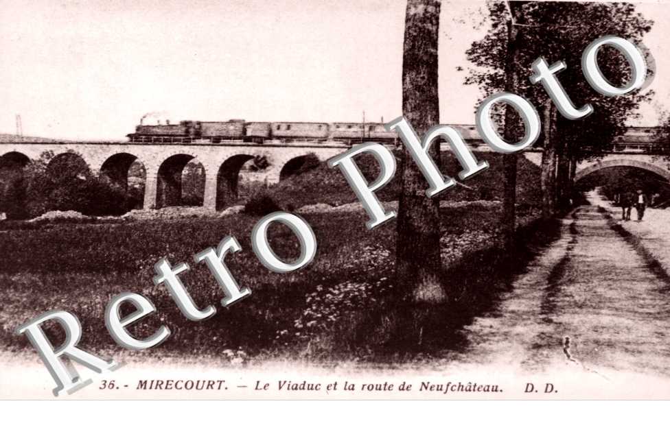 le Viaduc et la route de neufchateau