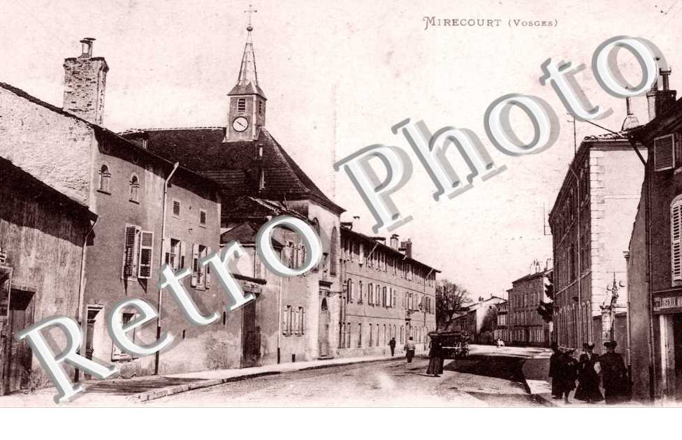 Avenue Victor Hugo, Hospice