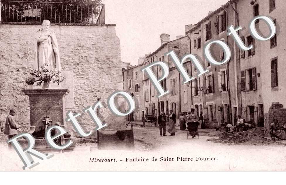 la Fontaine de Saint-Pierre Fourier