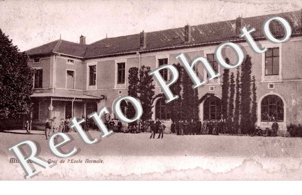 la Cour de l&#039;Ecole Normale