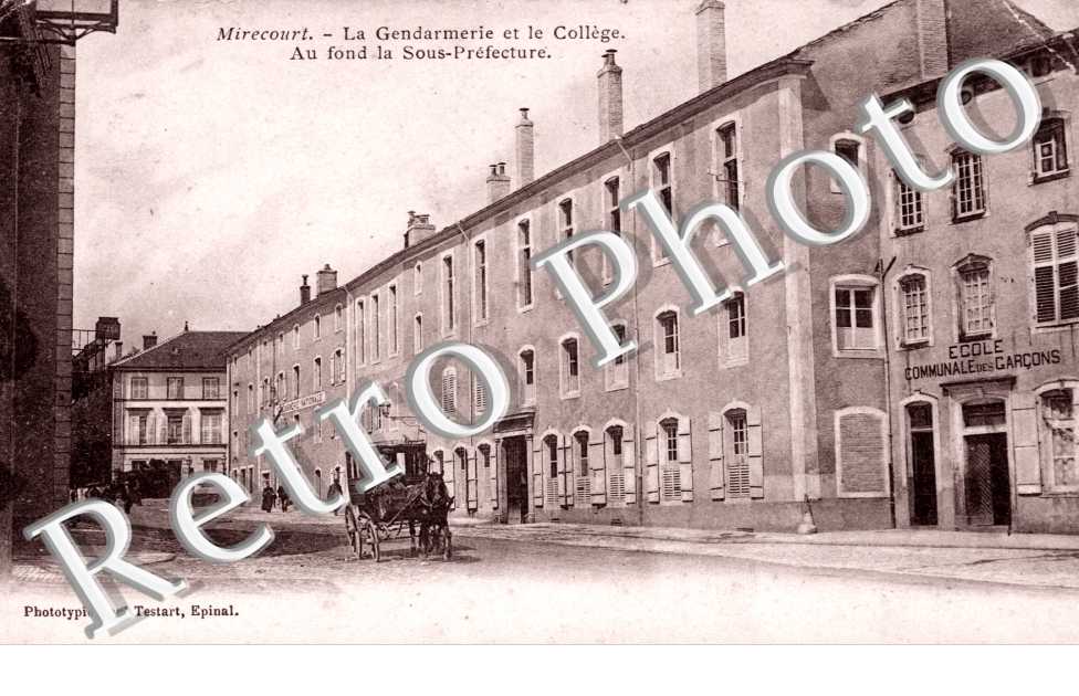 la Gendarmerie et le College