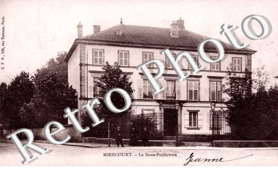 la Sous-Prefecture