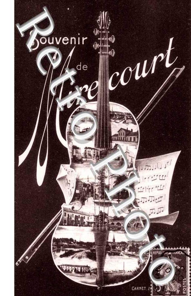 "Souvenir de Mirecourt"