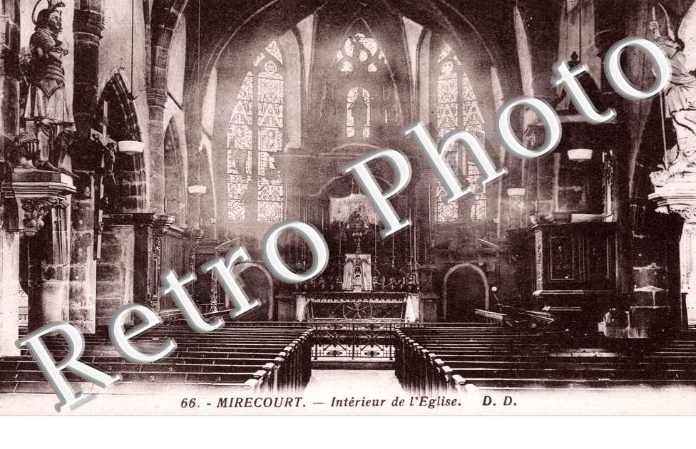 Intérieur de l&#039;Eglise