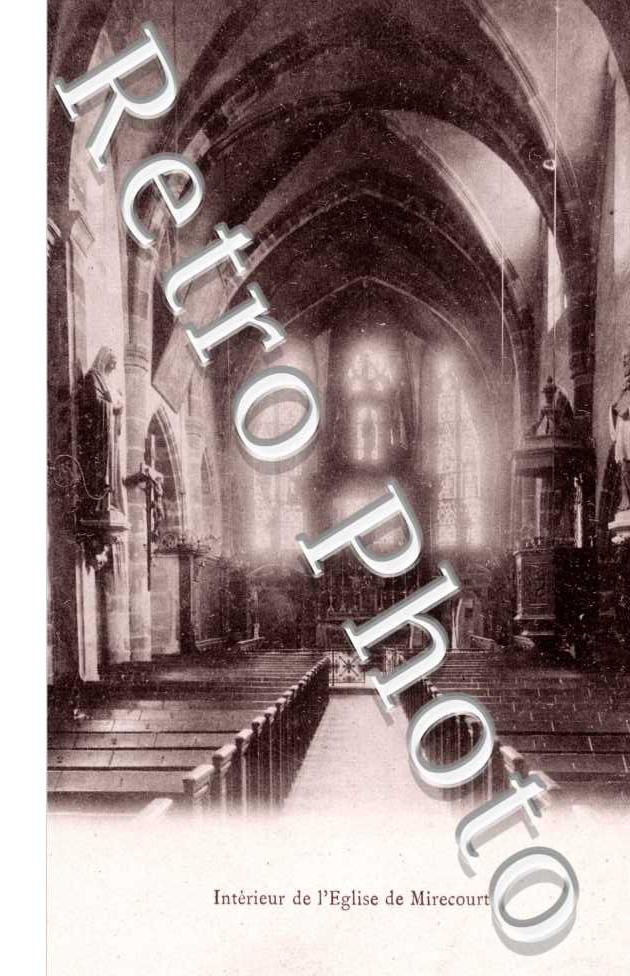 Intérieur de l&#039;Eglise
