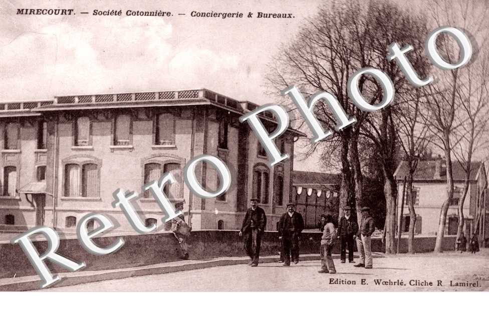 Societe Cotonniere, Conciergerie et Bureaux