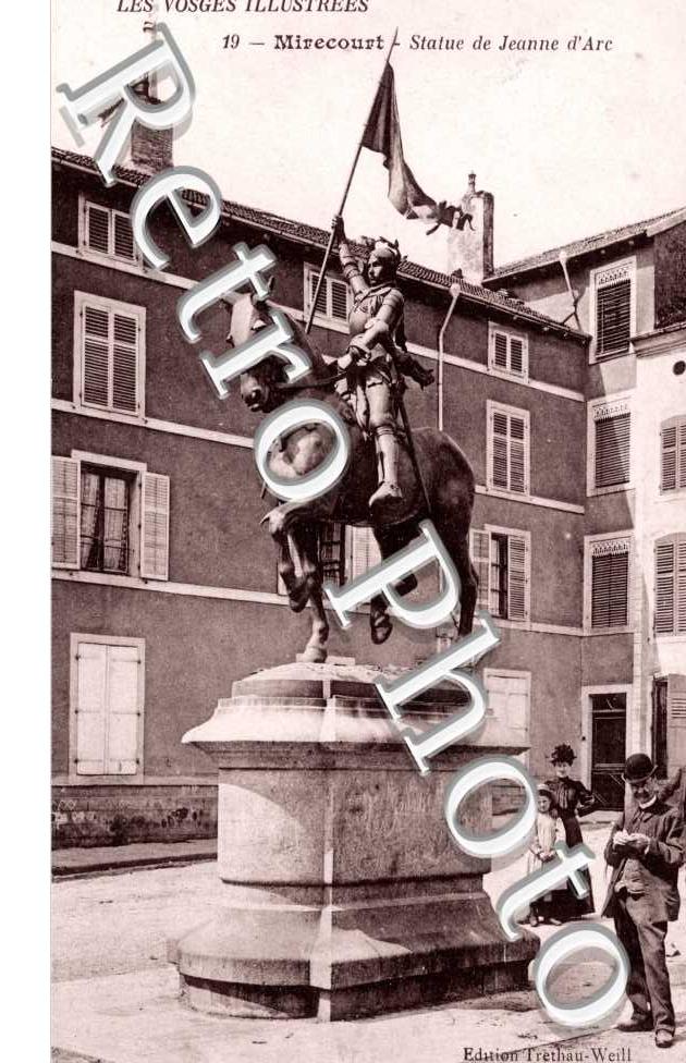 Statue de Jeanne d&#039;Arc