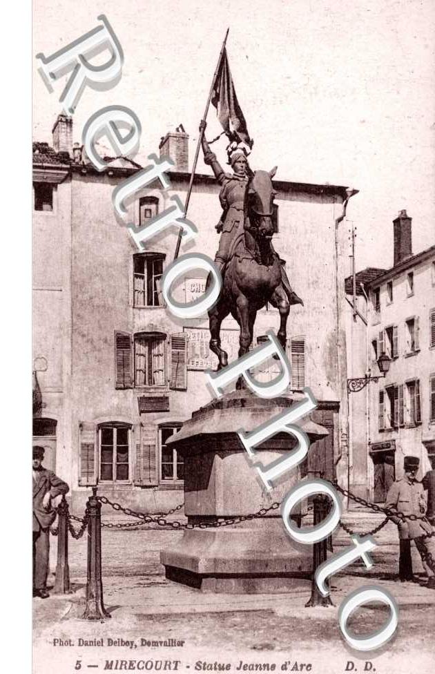 Statue de Jeanne d&#039;Arc