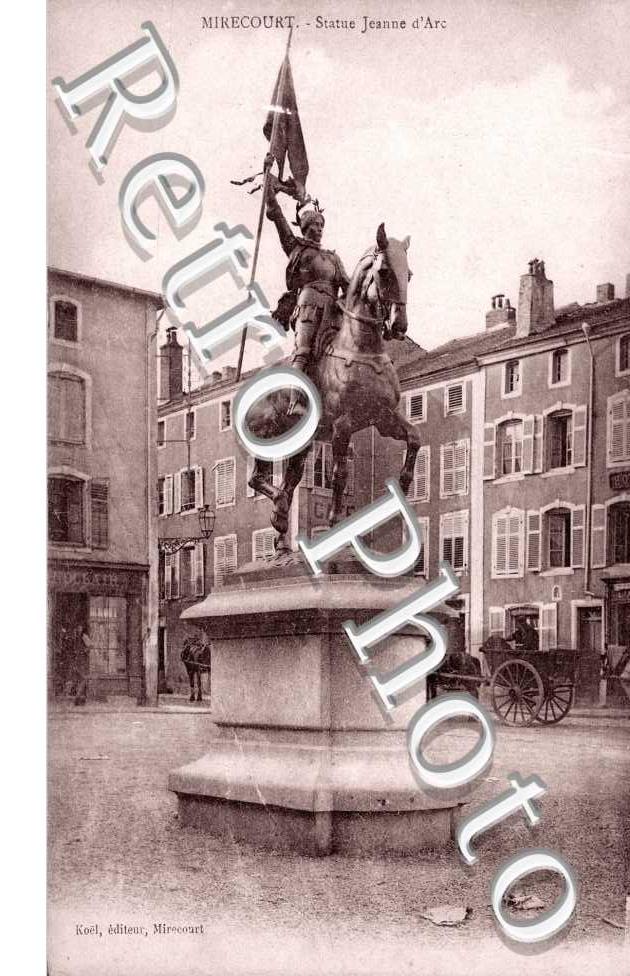 Statue de Jeanne d&#039;Arc