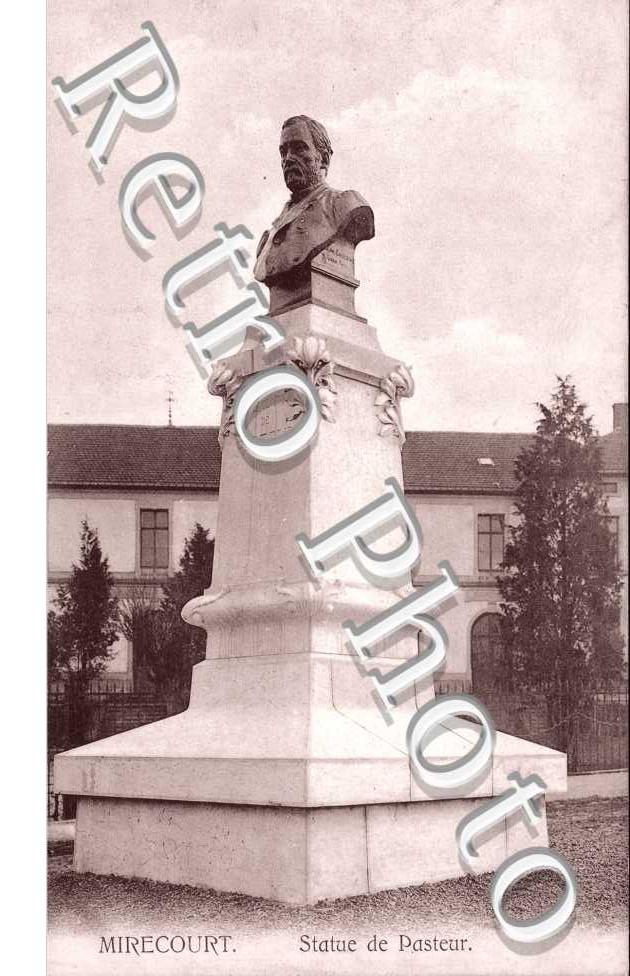 Statue de Pasteur